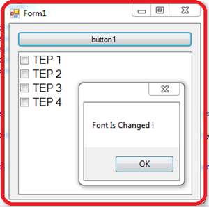 C# Checked ListBox Control - The Engineering Projects