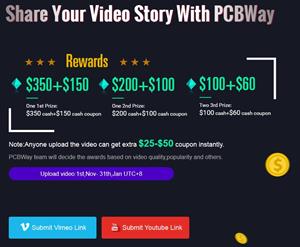 Share Your Video Story with PCBWay