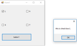 C# CheckBox Control - The Engineering Projects