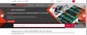 winsource, electronic components distributor from china, pcb projects, electronic projects, electronic component distributor