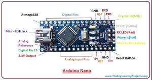 Introduction to Arduino Nano - The Engineering Projects