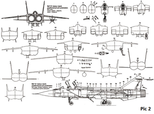 How to Create a Jet Fighter Model in AutoCAD - The Engineering Projects