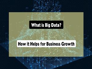 What is Big Data How it Helps for Business Growth, big data benefits, big data applications