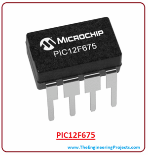 Introduction to PIC12F675 - The Engineering Projects