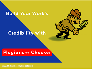 Build Your Work’s Credibility with Plagiarism Checker