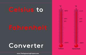 Celsius to Fahrenheit converter, how to convert Celsius to Fahrenheit, temperature conversions