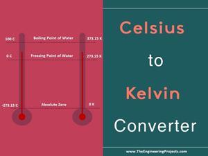 Celsius to Kelvin Converter, how to convert from Celsius to Kelvin, temperature conversions