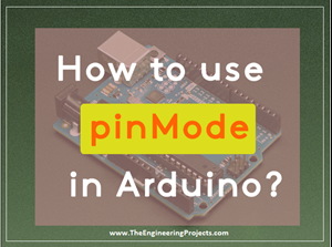 how to use pinmode in arduino