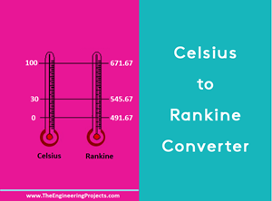 Celsius to Rankine converter, how to convert Celsius to Rankine, temperature converters