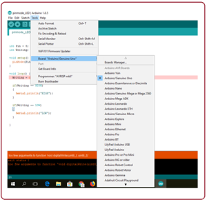 Introduction to Arduino IDE - The Engineering Projects
