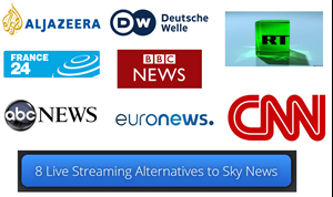 8 Live Streaming Alternatives to Sky News