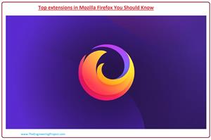 Awesome Screenshot Plus, Xmarks Sync, LastPass, Privacy Badger, uBlock Origin,Top extensions in Mozilla Firefox You Should Know