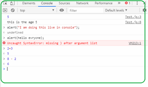 Basic Syntax And Rules In JavaScript - The Engineering Projects