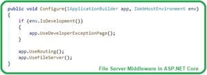 How to handle Static Files in ASP.NET Core - The Engineering Projects