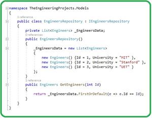 How to setup MVC in ASP.NET Core - The Engineering Projects