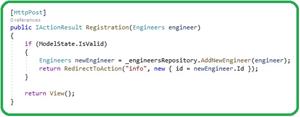 Form Validation in ASP.NET Core - The Engineering Projects