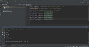 How to use Arithmetic Operators in Python - The Engineering Projects