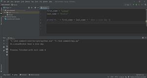 How to use String in Python - The Engineering Projects