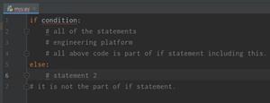 How to use IF Else in Python - The Engineering Projects