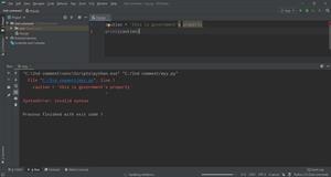 How to use String in Python - The Engineering Projects