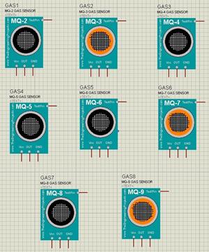 New Proteus Libraries Of Digital Sensors - The Engineering Projects