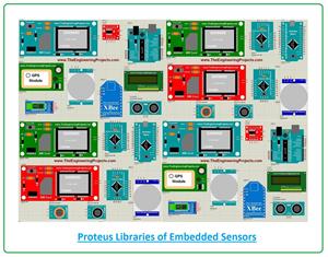 new proteus libraries for engineering students, proteus simluation for embedded sensors, proteus libraries for sensors, proteus simulation