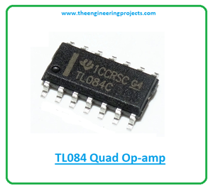 TL084 Op-Amp Datasheet, Pinout, Feature & Applications - The ...