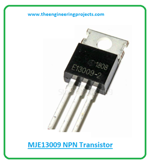 MJE13009 NPN Transistor Datasheet, Pinout, Features & Applications ...