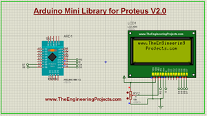 Arduino Mini Library for Proteus V2.0, Arduino Mini Proteus Library
