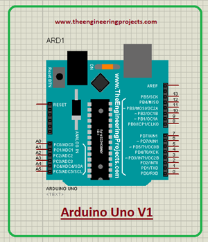 Download Proteus Library of Arduino Modules - The Engineering Projects