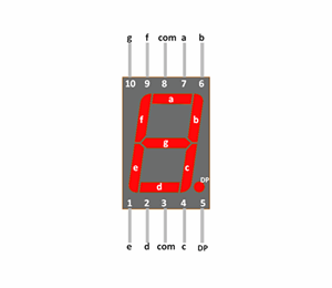 Digital Counter using 4026 IC in Proteus ISIS. - The Engineering Projects