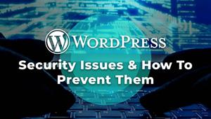 How to Avoid WordPress Security Issues, wordpress security