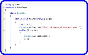 Loops and Arrays in C# - The Engineering Projects