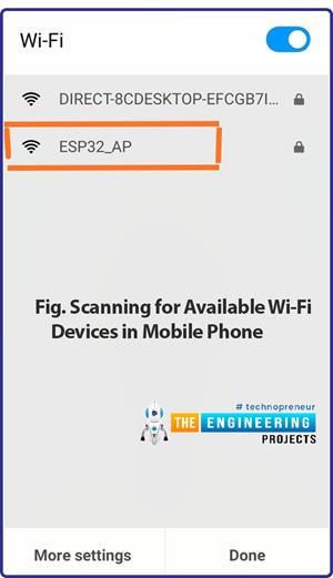 ESP32 Web Server in Access Point (AP) Mode - The Engineering Projects