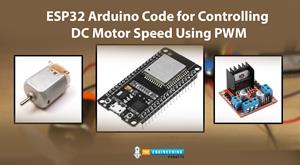 What is pulse width modulation, Implementing PWM using ESP32, ESP32 Arduino code for controlling LED brightness using PWM, PWM specifications, Arduino IDE serial plotter, ESP32 Arduino code for controlling DC motor speed using PWM, Code description, PWM output on serial monitor, PWM output on serial plotter