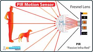 Motion Detection with ESP32 & PIR Sensor - The Engineering Projects