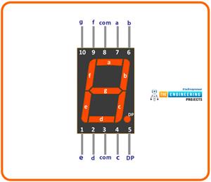 Up Down Counter without Microcontroller - The Engineering Projects