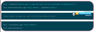 How to use Strings in Python? - The Engineering Projects