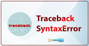 Python Syntax Errors - The Engineering Projects