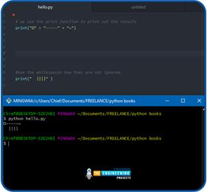 How to use Strings in Python? - The Engineering Projects