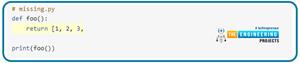 Python Syntax Errors - The Engineering Projects