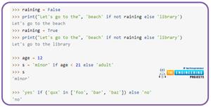 Conditional Statements in Python - The Engineering Projects