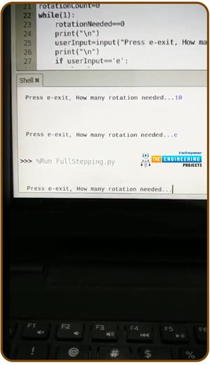Control Stepper Motor with Raspberry Pi 4 using Python - The ...