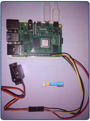 Control Servo Motor with Raspberry Pi 4 using Python - The Engineering ...