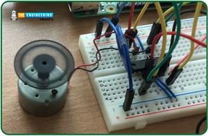 Control DC Motor with Raspberry Pi 4 using Python - The Engineering ...