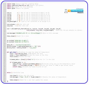Interface DS18B20 with Raspberry Pi 4 - The Engineering Projects