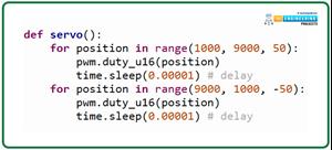 Raspberry Pir Sensor Simple Micropython Code Interfacing PIR Motion Sensor and Raspberry Pi Pico Module with ...