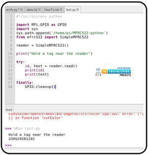 Smart Attendance System Using RFID With Raspberry Pi 4 - The ...