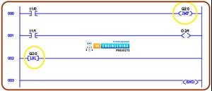 Ladder Program Using Jump Function JMP & LBL Instructions in Ladder Logic Programming - The Engineering ...