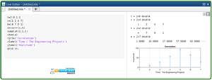 MATLAB Windows | Figure Window | Editor Window - The Engineering Projects